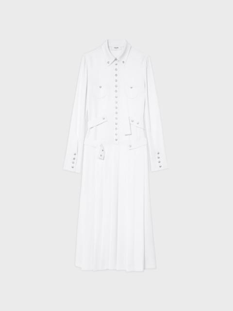 CELINE dress IN viscose