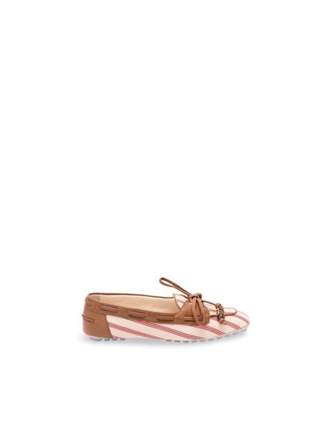 FENDI `FF` Loafers