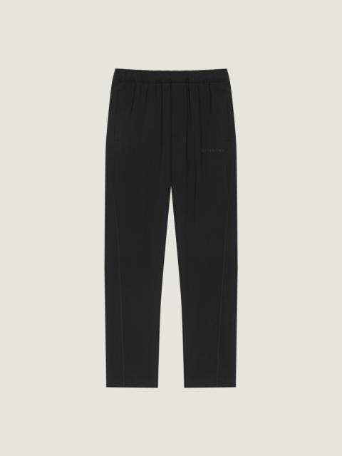 Givenchy JOGGERS WITH GIVENCHY PARIS JACQUARD
