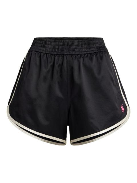 Polo Ralph Lauren Pink Poney elasticated-trimmed shorts