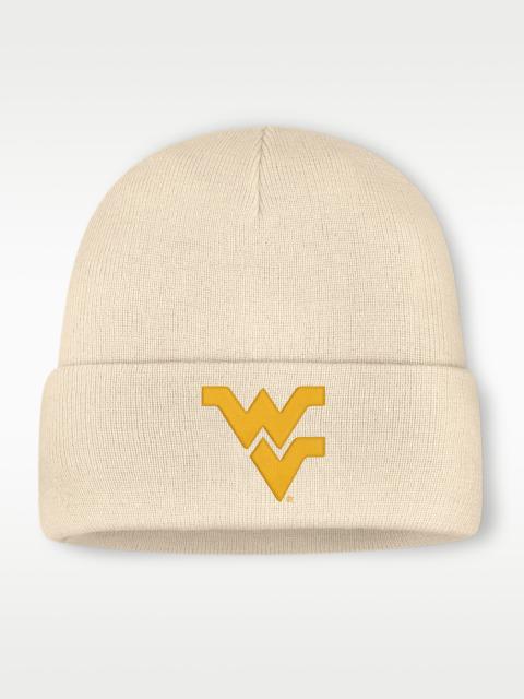 Nike West Virginia Men's Nike College Cuffed Beanie