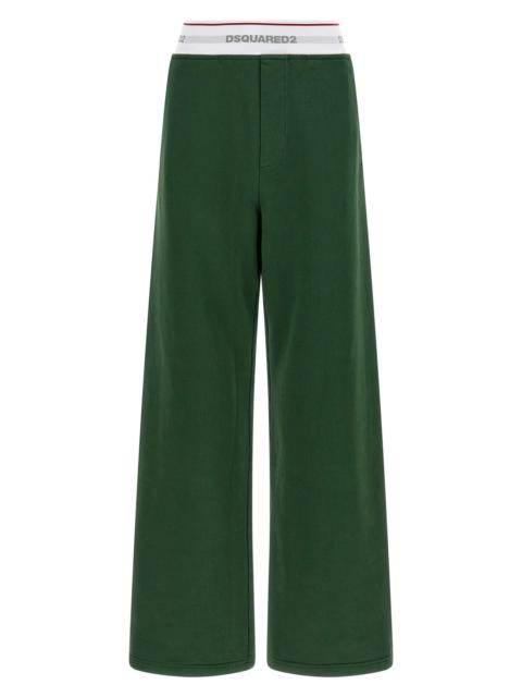 DSQUARED2 Logo Band Joggers