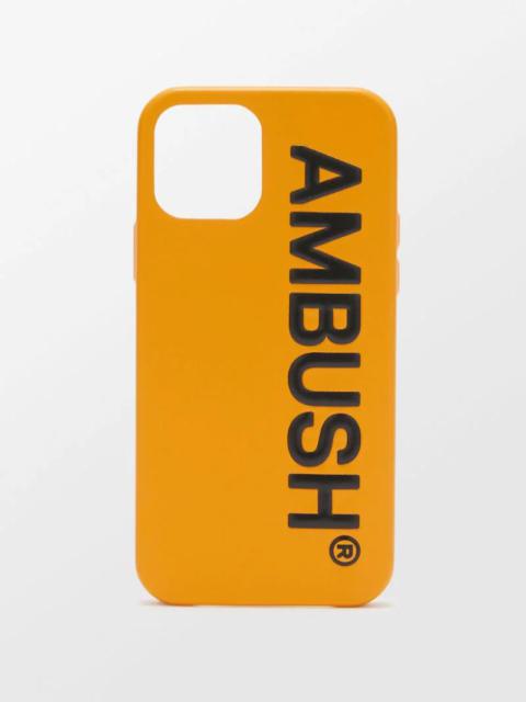 Ambush IPHONE CASE MAXI LOGO 12 PRO