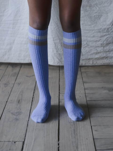 BASERANGE Race Knee Socks
                  - Organic Cotton Rib