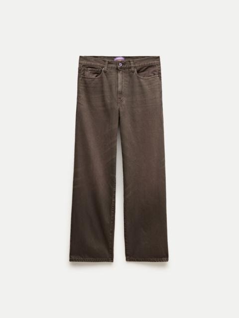 ECKHAUS LATTA Eckhaus Latta x J.Crew high-rise relaxed jean