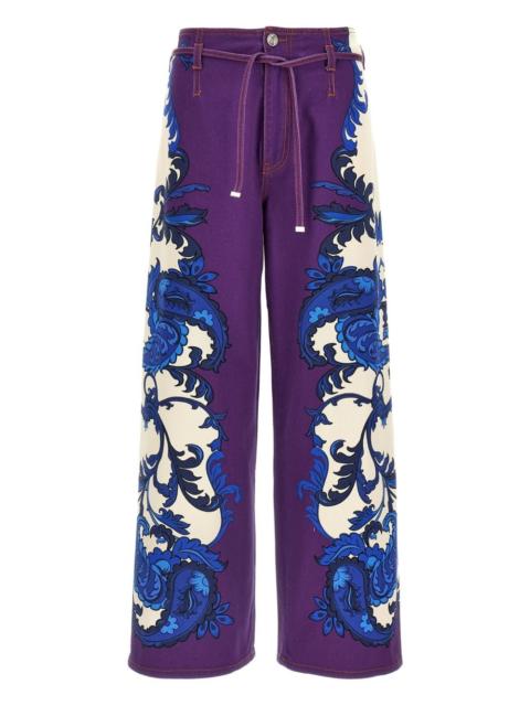 Etro cotton jeans