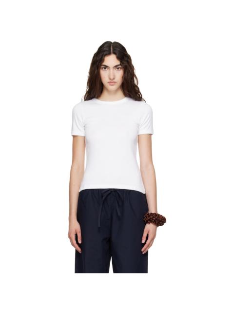 FLORE FLORE White Car T-shirt