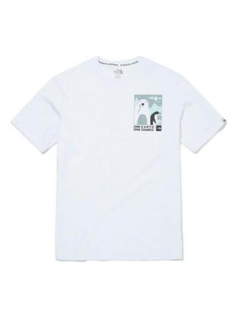 THE NORTH FACE Graphic T-Shirt 'White' NT7UM10K