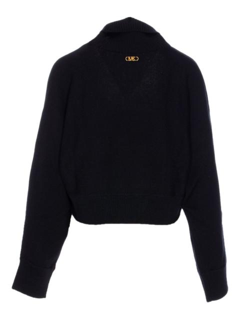MICHAEL KORS roll-neck wool sweater