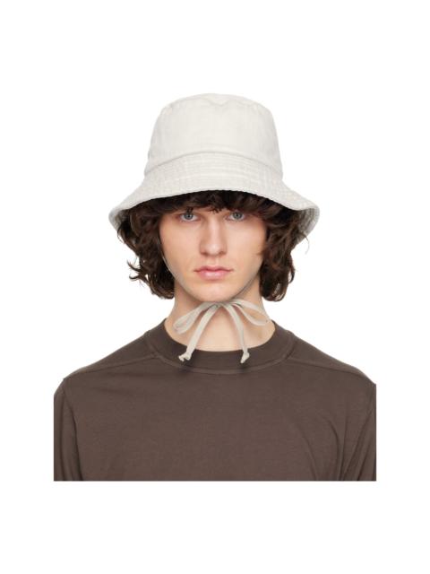 Rick Owens DRKSHDW Off-White Temple Gilligan Bucket Hat