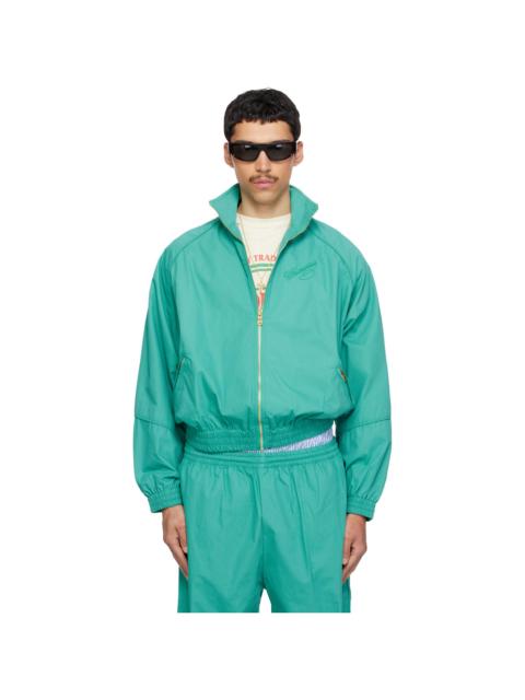 WILLY CHAVARRIA Blue Ruff Rider Track Jacket