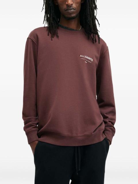 ALLSAINTS Underground logo-print sweatshirt