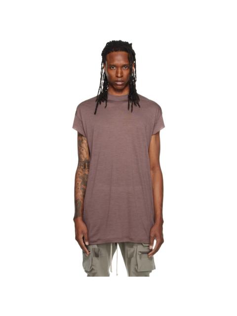 Rick Owens Purple Tower Rick S Jumbo S/S T-shirt