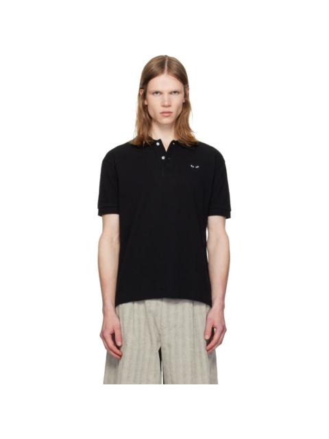 Comme des Garçons PLAY Black Heart Emblem Polo