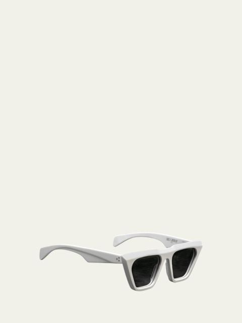 JACQUES MARIE MAGE Eva Acetate Cat-Eye Sunglasses