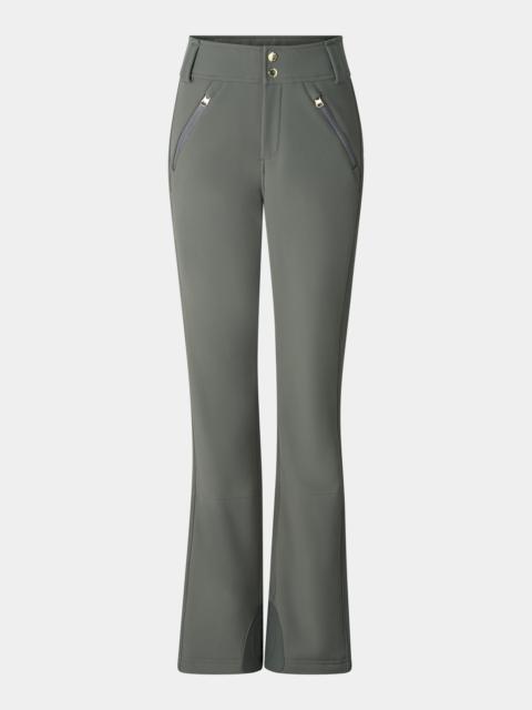 BOGNER Hazel Softshell Ski Pants in Olive