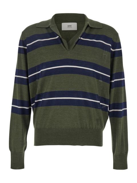 AMI Paris AMI Paris Polo Rave