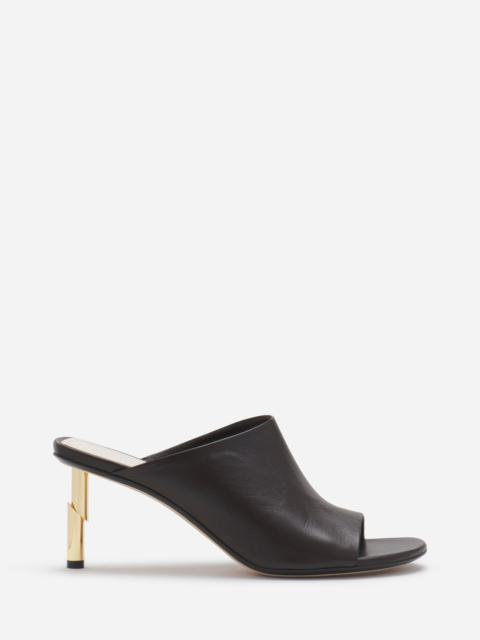 Lanvin LEATHER SEQUENCE BY LANVIN MULES