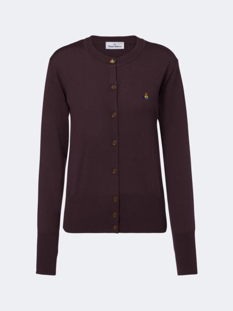 Vivienne Westwood Bea wool cardigan
