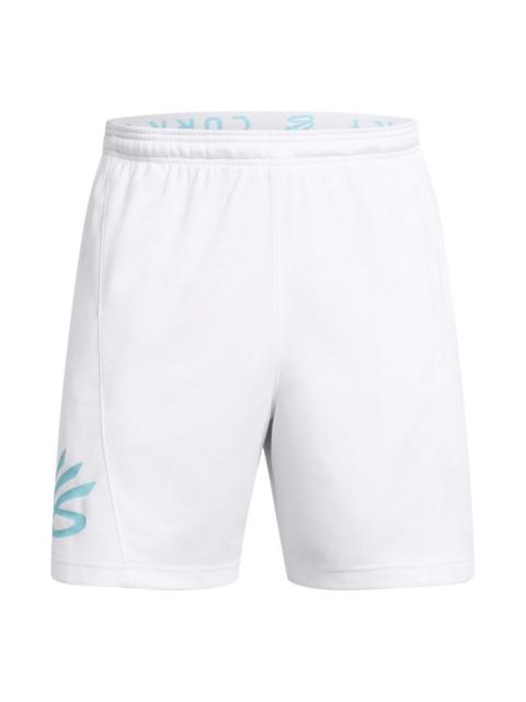 Under Armour Under Armour Curry Splash Shorts 'White' 1380327-100