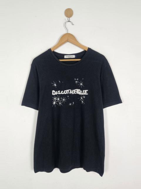 UNDERCOVER Undercover Discotheque S/S 2012 Openstrings shirt