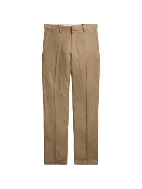 Polo Ralph Lauren Manhasset houndstooth-pattern chino trousers