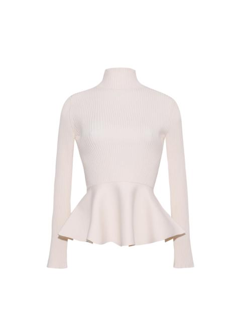 Cara Cara Carlyle Peplum Top