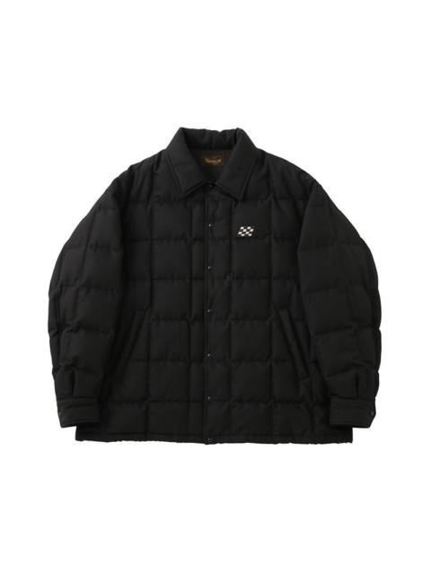 visvim COACH DOWN QUILTED JKT BLACK