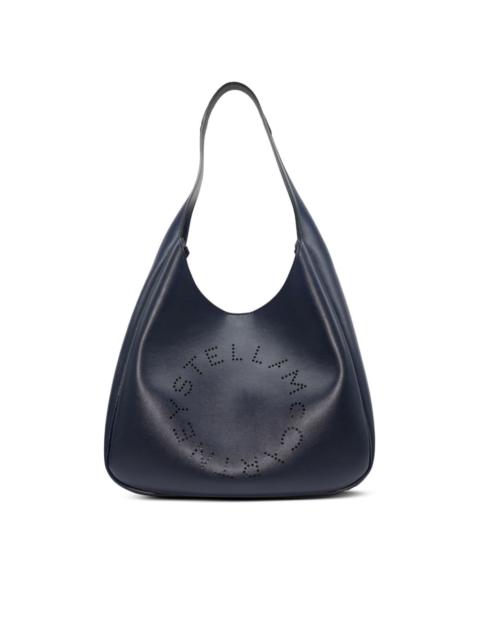 logo slouchy shoulder bag