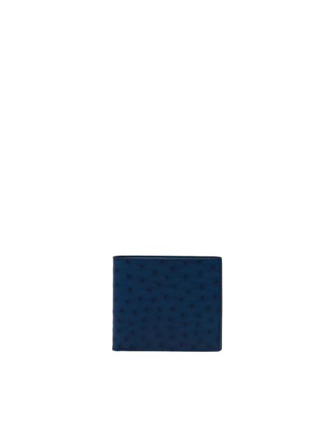 Prada Ostrich Leather Wallet