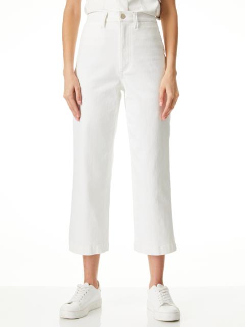 Alice + Olivia ALI STOVE PIPE JEAN