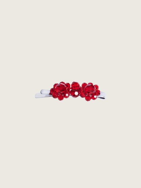 Simone Rocha Mini Flower Hair Clip