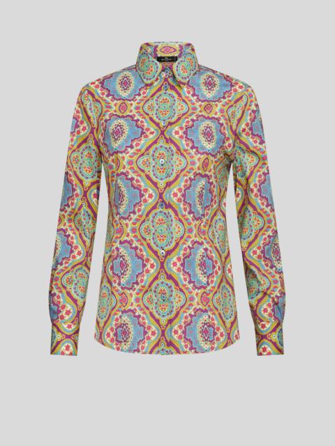 Etro SHIRT WITH MEDALLION PRINT