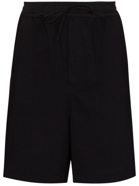 Y-3 3-Stripes terry shorts