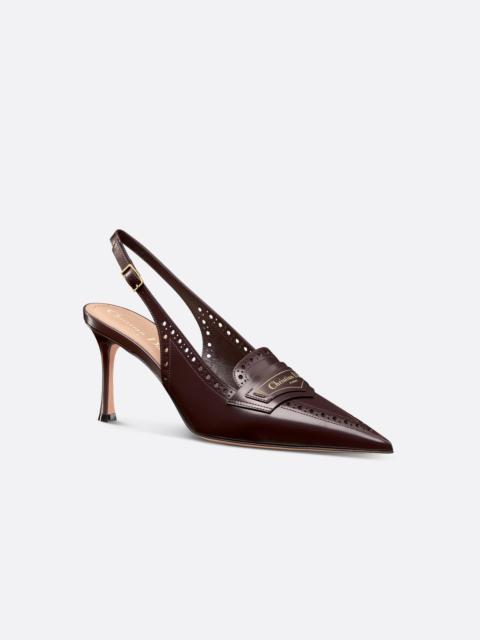 Dior Dior Boy Slingback Pump