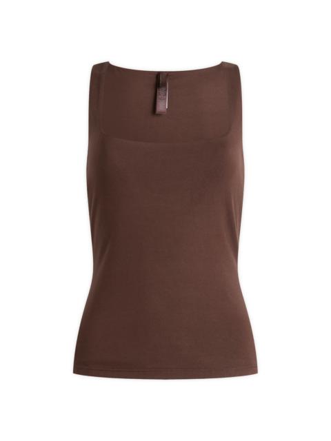 SKIMS SKIMS Smooth Layers Square Neck Tank Top