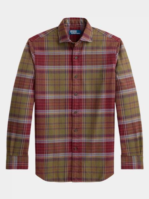 Polo Ralph Lauren Men's Classic-Fit Plaid Flannel Shirt