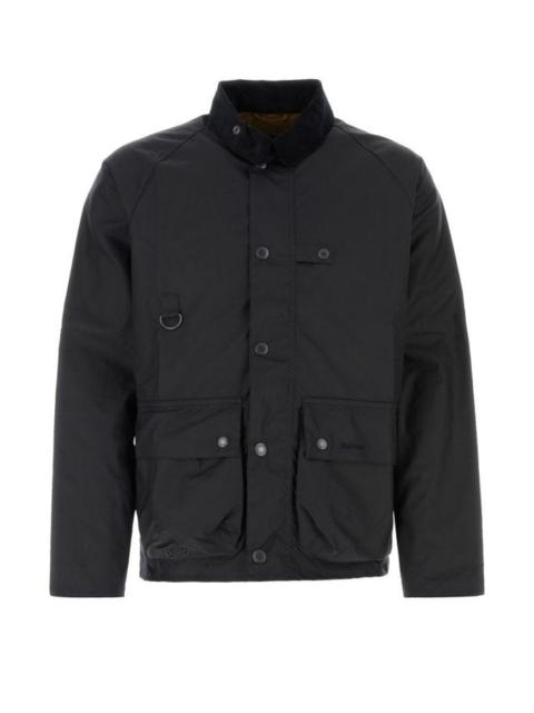 Black cotton Utily Spey jacket