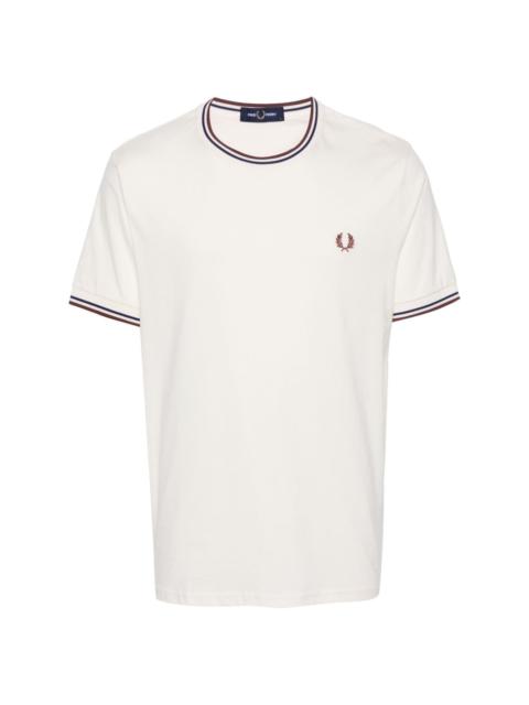 Fred Perry Twin Tipped cotton T-shirt