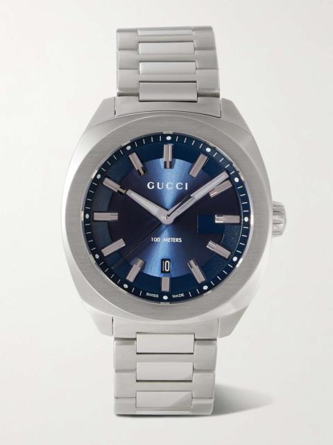 GUCCI GG2570 41mm Stainless Steel Watch