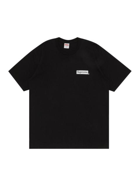 Supreme Supreme Stick Tee Ash Grey | stockx | REVERSIBLE