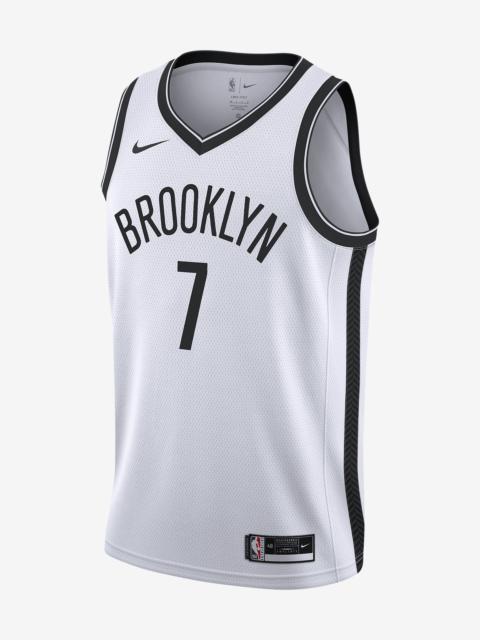 Nike Kevin Durant Nets Association Edition 2020 Nike Men's NBA Swingman Jersey