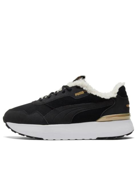 PUMA (WMNS) PUMA R78 Voyage Running Shoes Black 382719-01