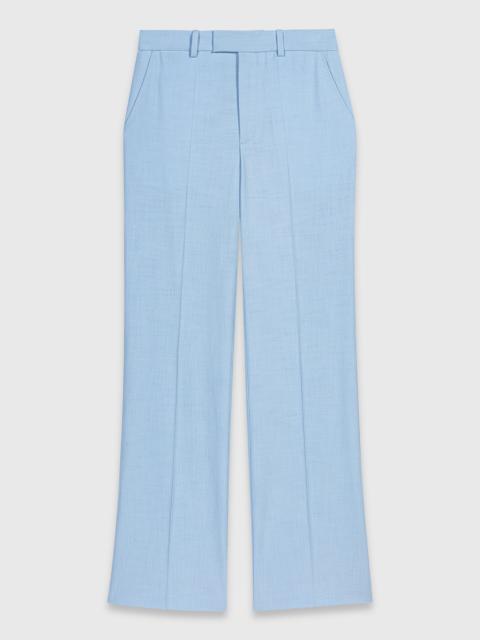 maje Suit trousers with pleats
