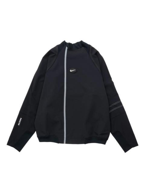Nike (WMNS) Nike x NOCTA Long-Sleeve Crew Top 'Black' DV3631-010