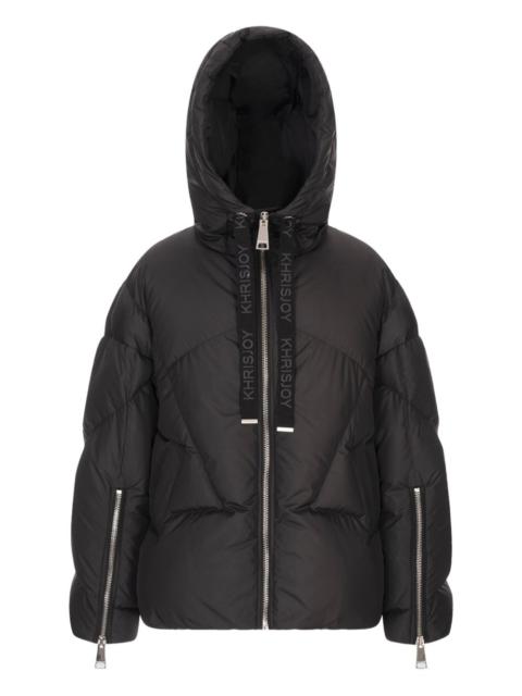 Khrisjoy Iconic hooded jacket