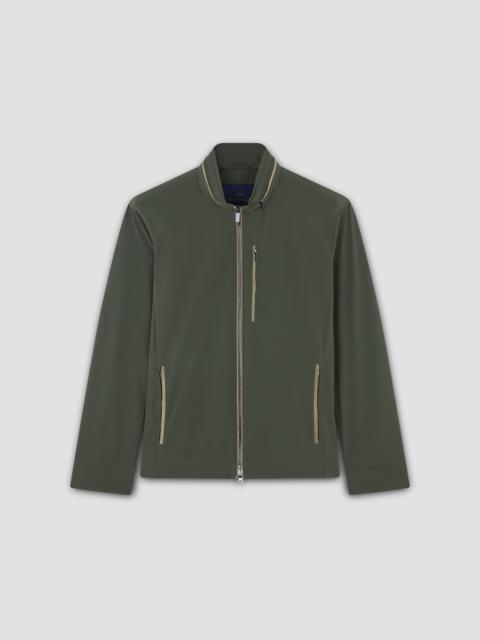 Paul & Shark TYPHOON® RE-4X4 STRETCH JACKET WITH ALCANTARA® DETAILS