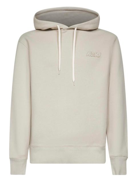 AUTRY drawstring-hood cotton sweater