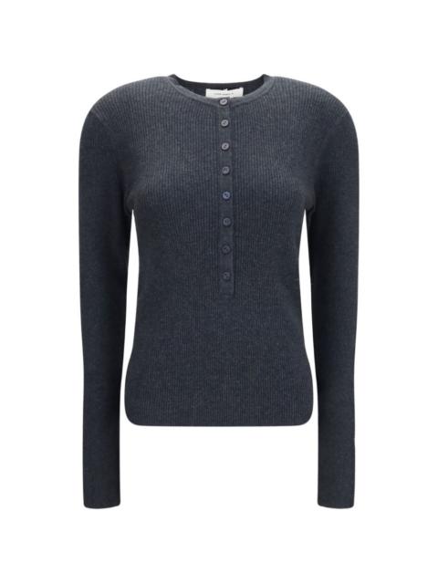 LISA YANG Airi ribbed-knit sweater