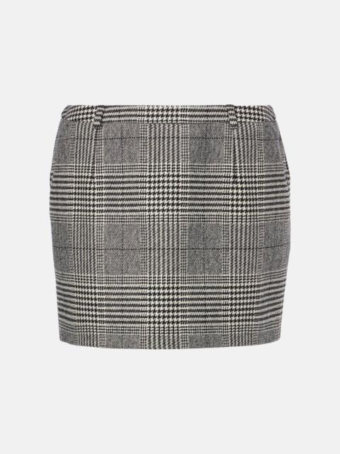 Dolce & Gabbana tartan check skirt